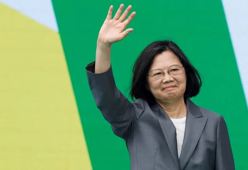 Former Taiwan President Tsai Ing-wen To Visit U.S. Next Week To Open Stanford DEFCON 2026