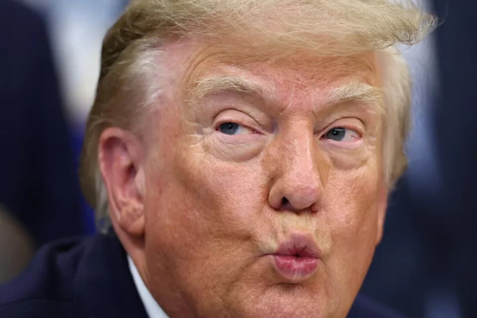 Trump Erupts in TIME Interview Over D.C. Makeover, Iran and Rising Costs: 'I Don't Know What's Wrong'