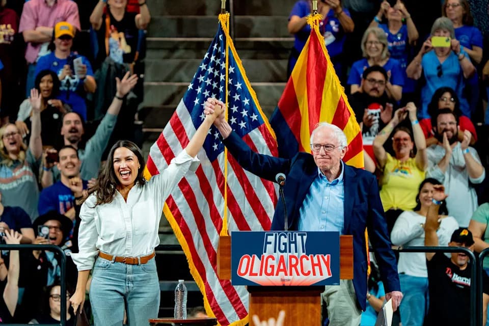 Jeffries Says "Sky's The Limit" For AOC As She Weighs 2028 Options