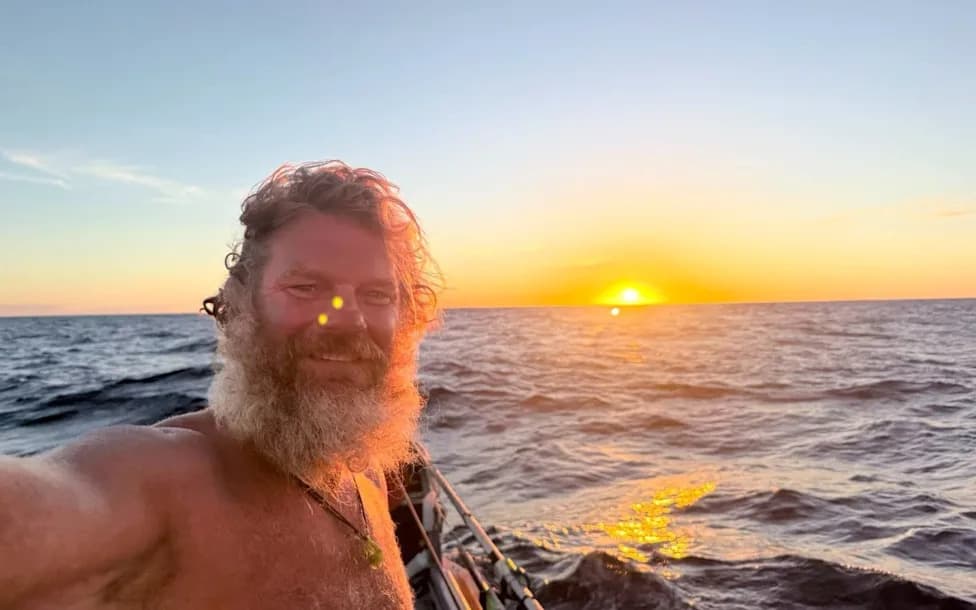 Ex‑Royal Marine Completes Record‑Breaking 17,500‑Mile Solo Row Across Two Oceans