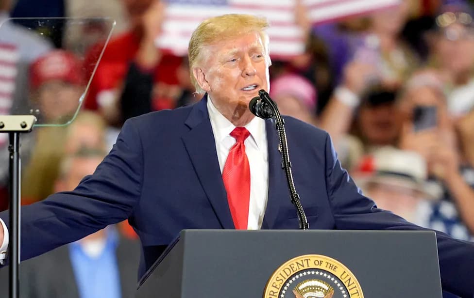 Trump Says 'Radical Left Democrat Communists' Would Let 'Men Play In Women's Sports' — Calls Out Enes Kanter Freedom