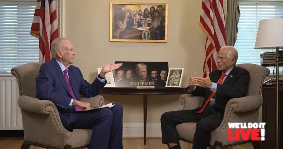Navarro Warns White House ‘Worried’ China Could Interfere In 2026 And 2028 Elections