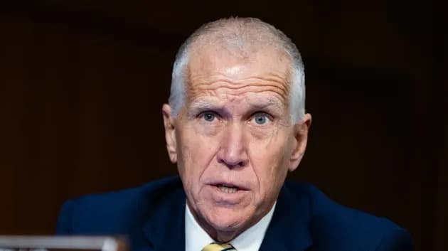 Tillis Publishes Profanity-Laced Texts to Trump, Reveals Tense Exchanges in New Book