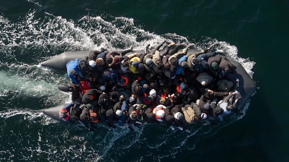 Man Jailed for 18 Months After Piloting Small Boat Carrying 26 People, Including Six Children