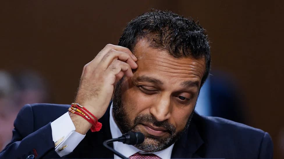 Bombshell Report: Kash Patel Allegedly Diverted FBI To Chase 2020 Election Fraud Claims