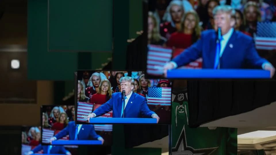 “God Made Trump” and Dozens More: Inside the White House’s $20M Taxpayer-Funded Ad Campaign