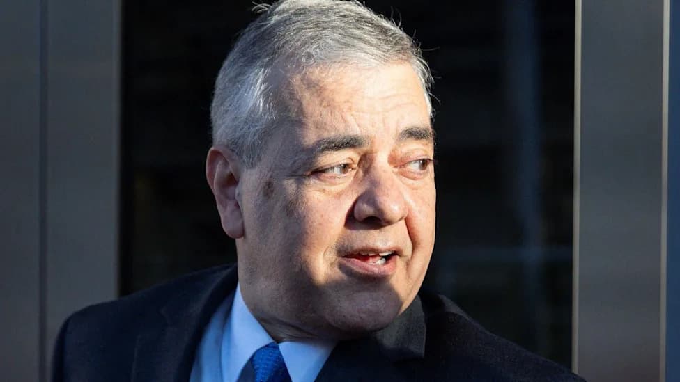 Ex-Florida Congressman David Rivera Sentenced to 10 Years in $50M Venezuela Lobbying Case