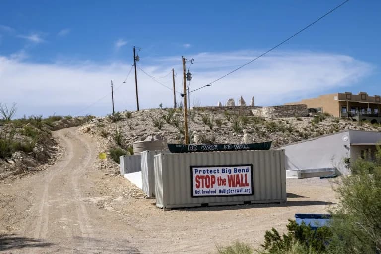 Federal Judge Issues Emergency Halt To Border Construction In Big Bend National Park