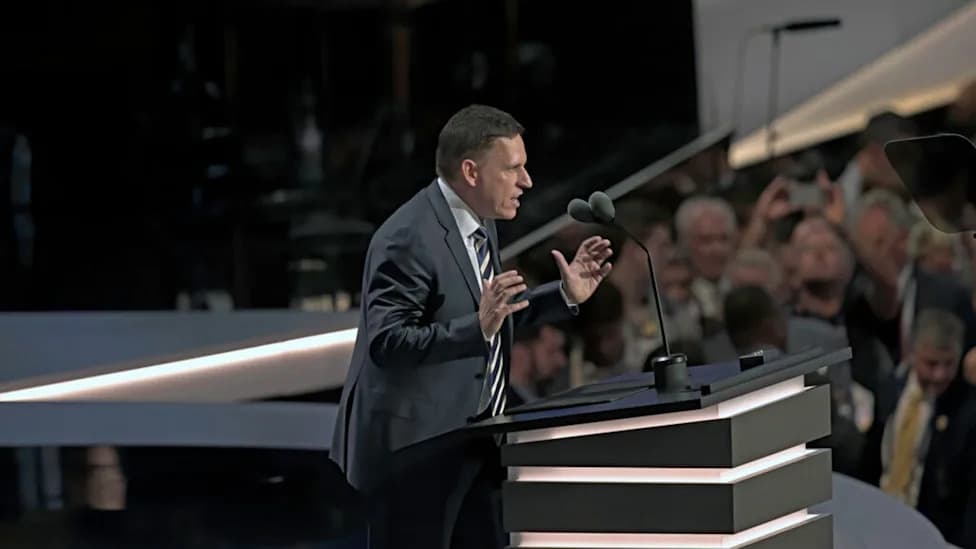Peter Thiel: Effective Altruism Is 'Like a Cult' — But It Was Right About AI's Risks