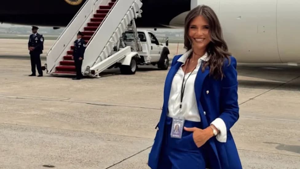 Beni Rae Harmony, 24, Joins Trump White House as Assistant Press Secretary