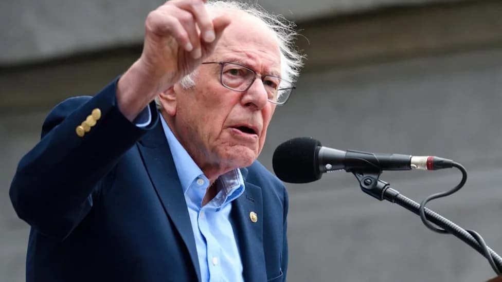 Bernie Sanders Rebukes Trump Over AI ‘Oligarchs’ After White House Accord; Tech Chiefs’ Wealth Tops $1.7 Trillion