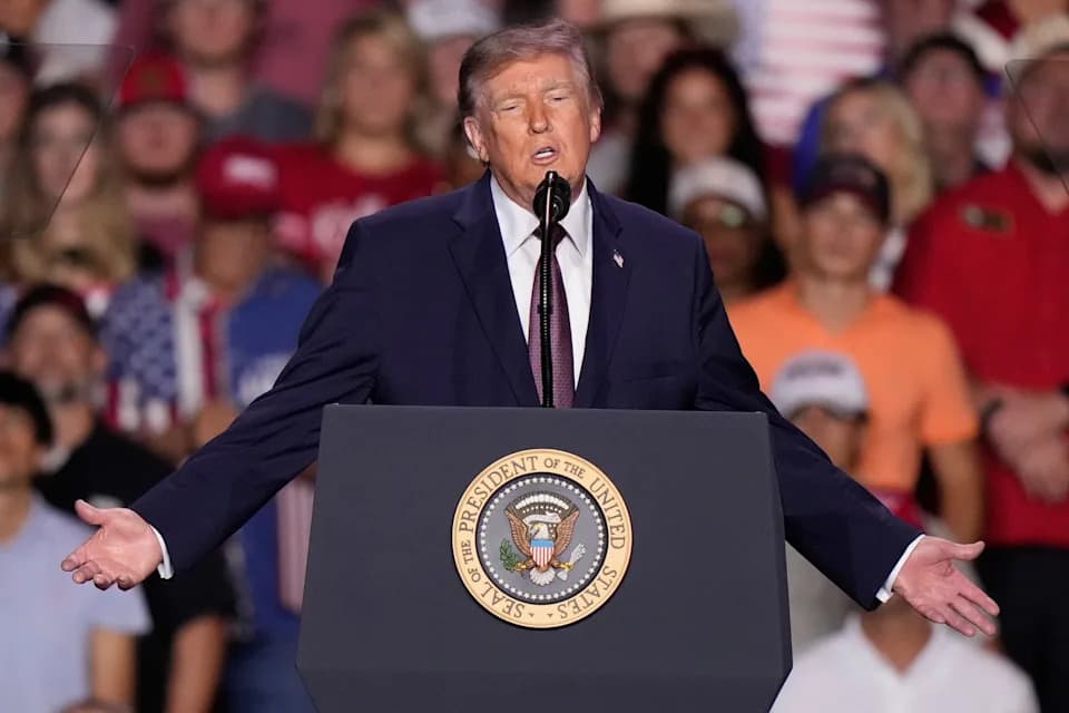 Trump Returns to Mobile to 'Thank' Supporters, Urging Voters to 'Pretend' He's on the Ballot as GOP Eyes Key House Seat