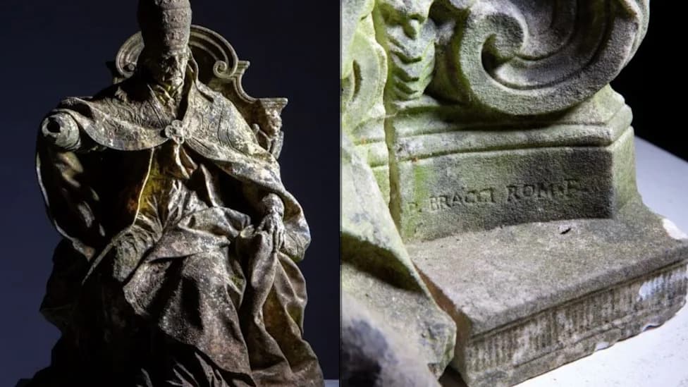 Lost Pietro Bracci Maquette Found in UK Salvage Yard — 300‑Year‑Old Model to Be Auctioned