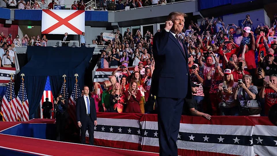 Three University Of South Alabama Students Charged Federally Over Alleged Social Media Threats To Trump Before Campus Rally