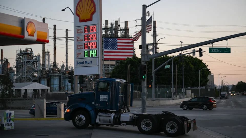 Diesel Price Shock: Record $6.52/gal Could Cost Trump Key Voters