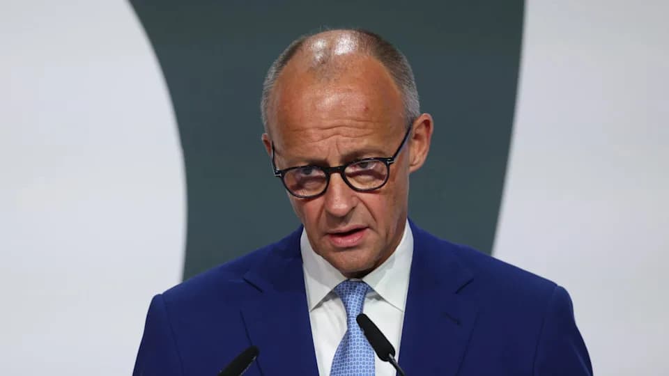 Germany’s 'Zombie Chancellor': How Friedrich Merz's CDU Collapsed in Recent State Votes