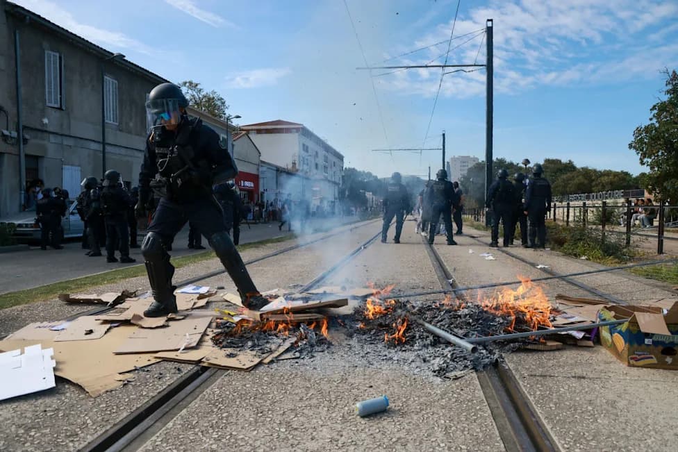 France Alarmed as Student Protests Turn Violent — Hundreds Injured, Thousands Arrested