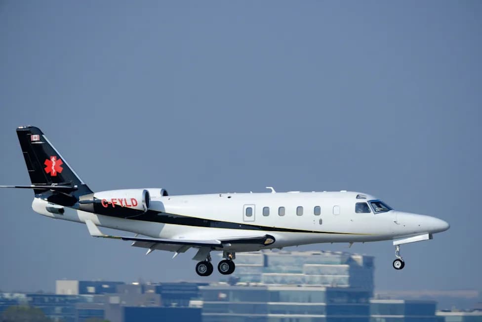 Search Underway Off Nantucket for Missing Medical Transfer Plane; Six People On Board