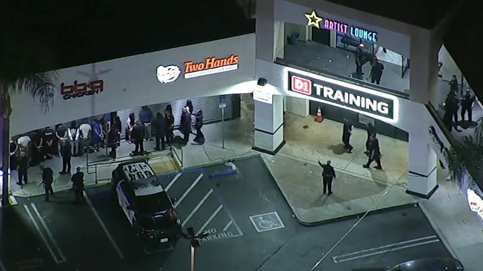 Two Dead After Shooting at Los Angeles Strip Mall Near Cal State Northridge
