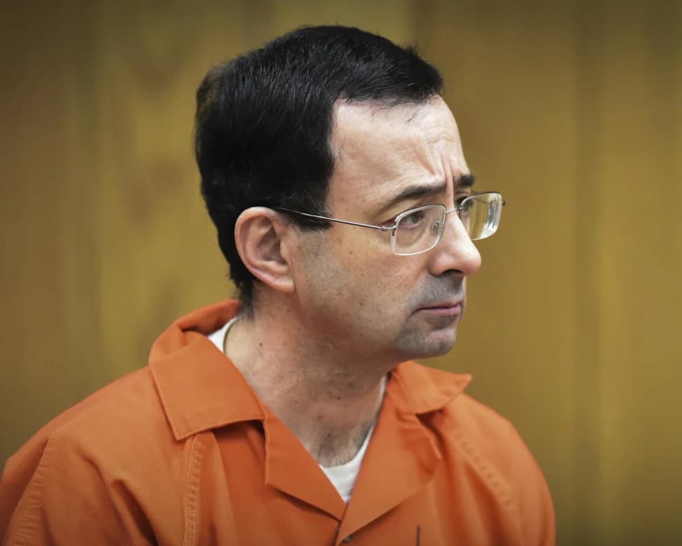 Michigan Clarifies: Larry Nassar Was Not Removed From State Registry After Court-Ordered Purge