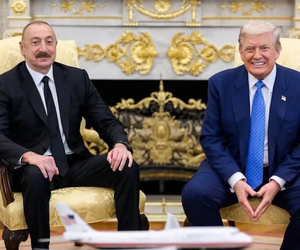 Aliyev Says US and China Are the Only Superpowers as Azerbaijan Expands Energy and Transit Role