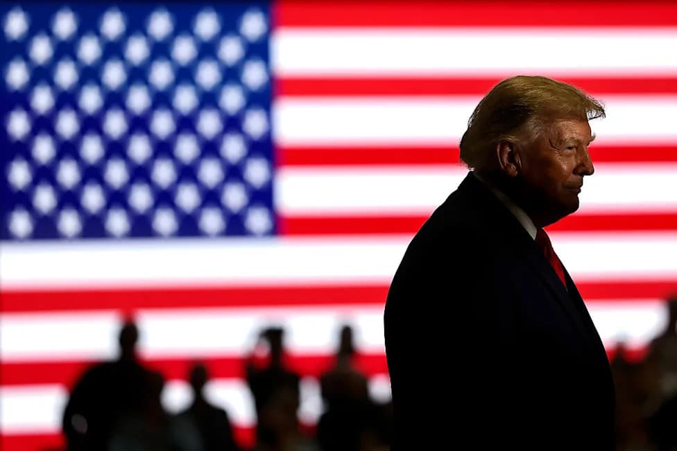 Motorcade Nears 100 MPH As Trump Drives To Oklahoma Rally After Storm Grounds Planes