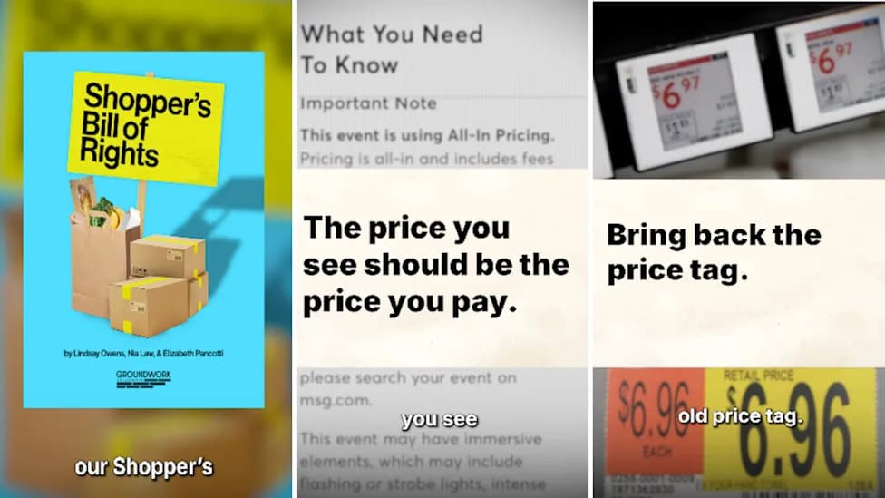 Shoppers' Bill of Rights: A Push to Stop Surge Pricing, Shifting Shelf Tags and Hard-to-Cancel Subscriptions