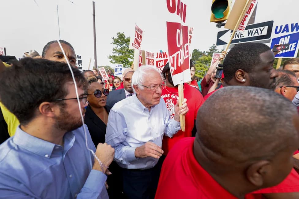 How Bernie Sanders’ Campaigns Helped Forge a New Generation of Labor Organizers