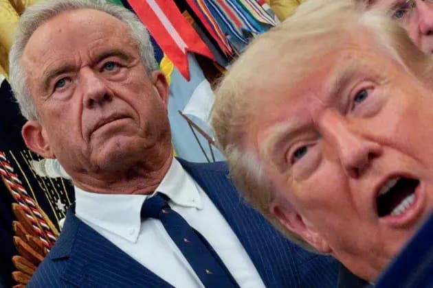 New Report: Trump and RFK Jr. Accused Of Breaking 'Make America Healthy Again' Promises
