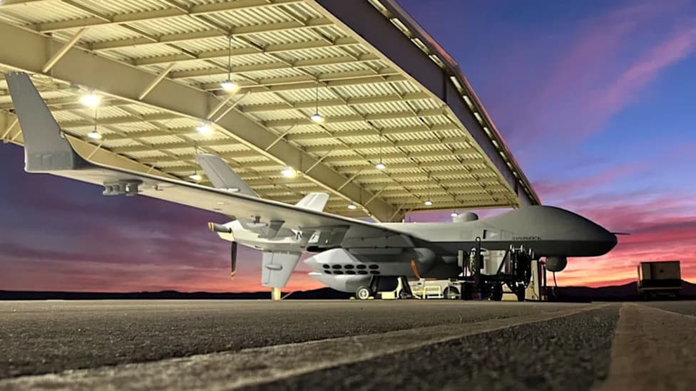 US Navy Evaluates MQ-9B SeaGuardian As Maritime Patrol Force Multiplier at Whidbey Island