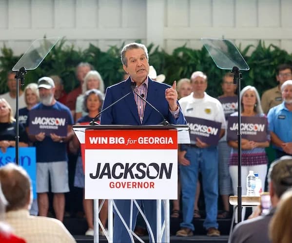 Georgia Governor Debate Tonight: Race Nearly Deadlocked as Undecided Voters Take Center Stage