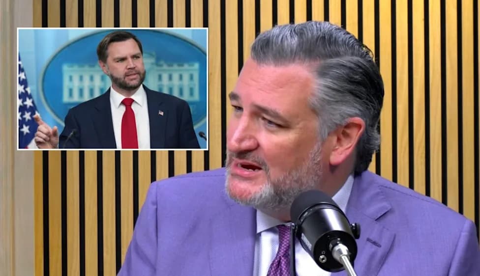 Ted Cruz Tells Sen. JD Vance To ‘Chill Out’ Over 2028 Speculation