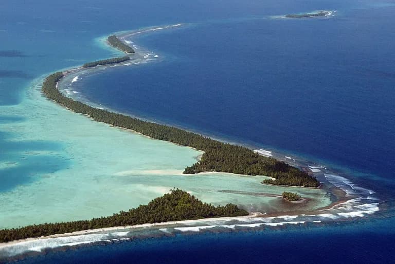 Tuvalu on the Frontline: 99.9% of Reef-Building Coral Lost in 2024 Marine Heatwave