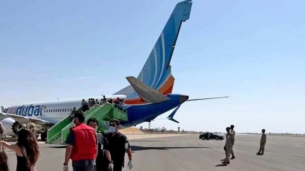 Australia Probes Possible Links To Flydubai Co‑Pilot Accused Of Axe Attack On Dubai–Tel Aviv Flight