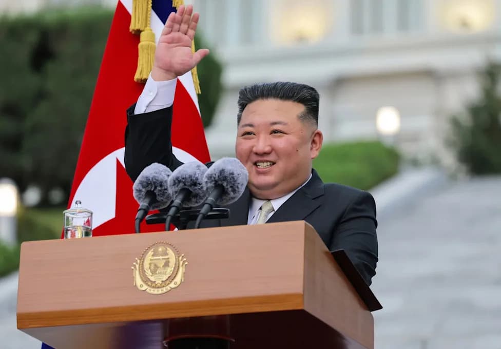 North Korea Says Kim Jong Un Oversaw Intermediate-Range Missile Test; KCNA Reports 1,000 km Strike