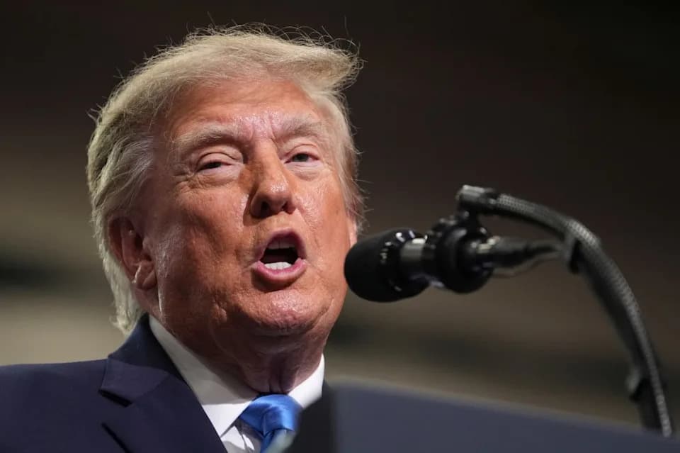 Trump Uses Crude Language at Ohio Rally, Urges GOP Turnout and Promotes $5,000 'Trump Dividend'