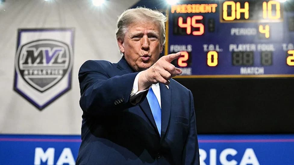 Trump Calls It a 'Golden Age' at Ohio Rally, Urges Voters to Secure GOP Midterm Wins