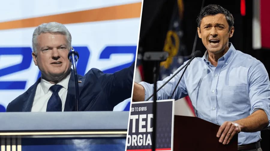 Georgia Senate Showdown: Ossoff Holds 8-Point Lead as Debate Approaches