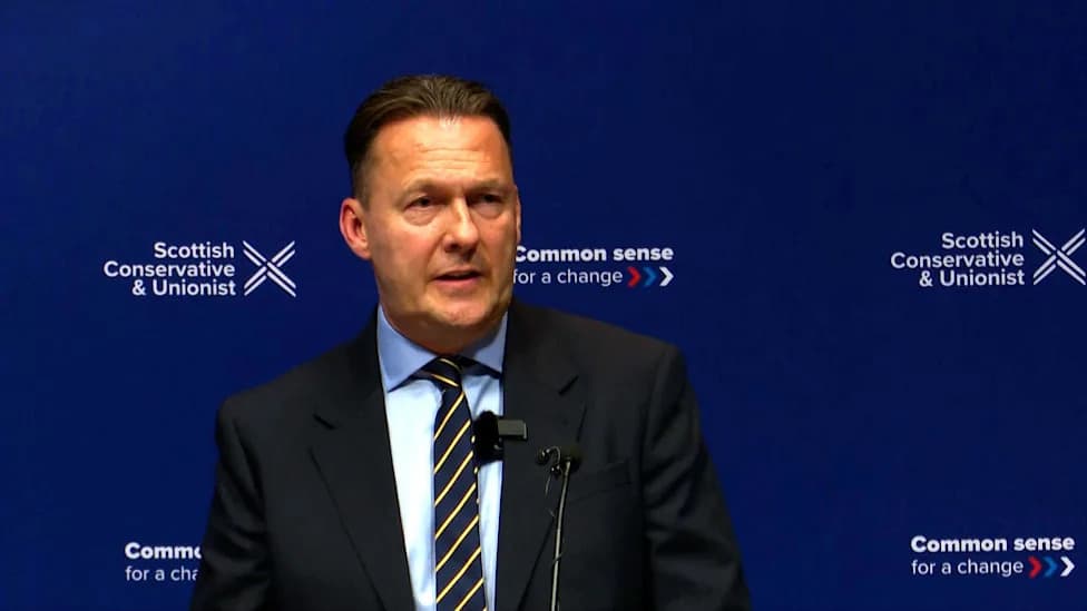 Scottish Tory Leader Calls SNP’s Independence Drive "Dangerously Irresponsible" and Warns of Security and Social Costs