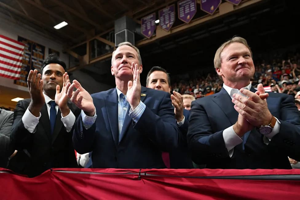 Jon Gruden Surprises at Trump Rally in Ohio, Endorses Jon Husted for Senate