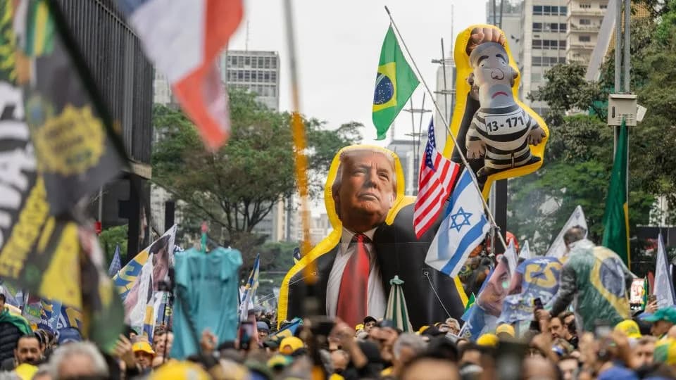 Trump, Trade Tensions, Crime and Corruption Shadow Brazil’s Presidential Vote