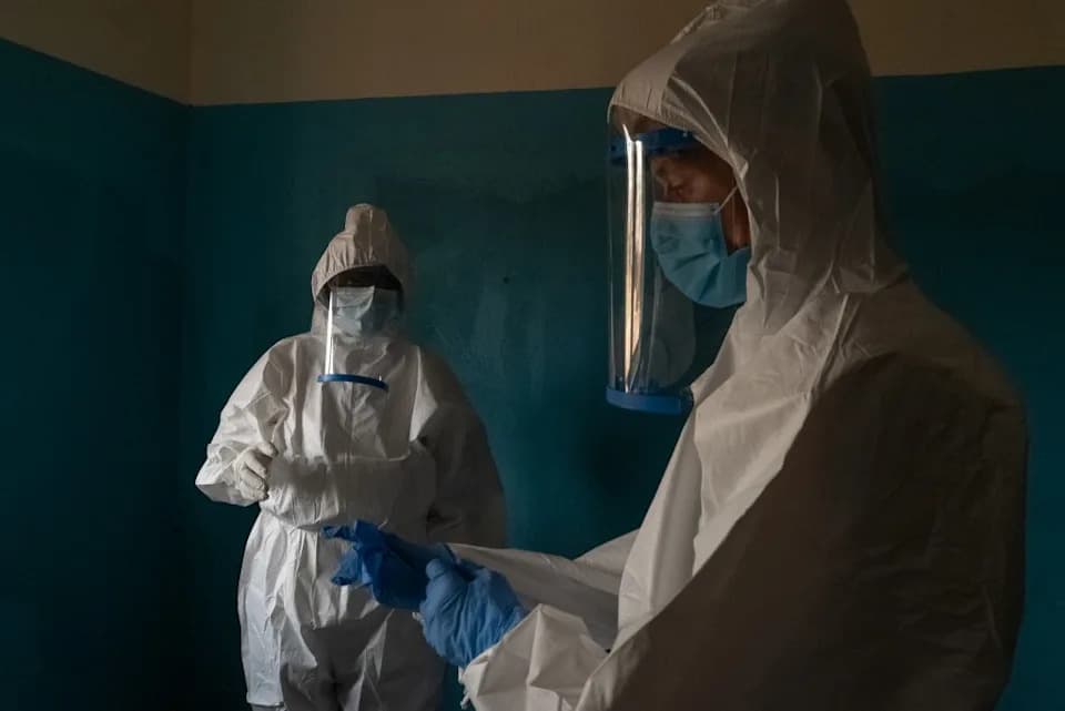 WHO Map Highlights Global Plague Cases As Suspected Lab Death Near Irkutsk Is Reported