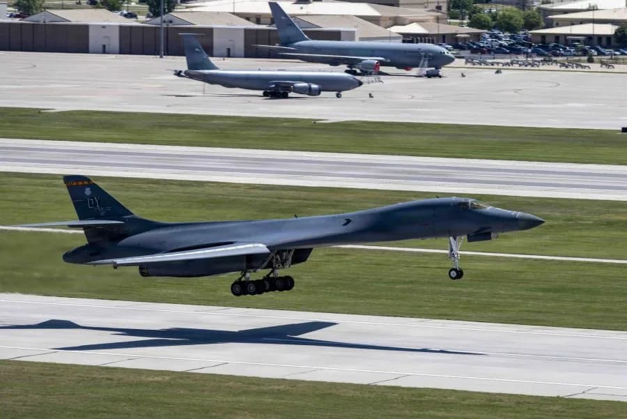 Pentagon Pulls All U.S. Bombers From RAF Fairford After Suspected Iran-Linked Plot