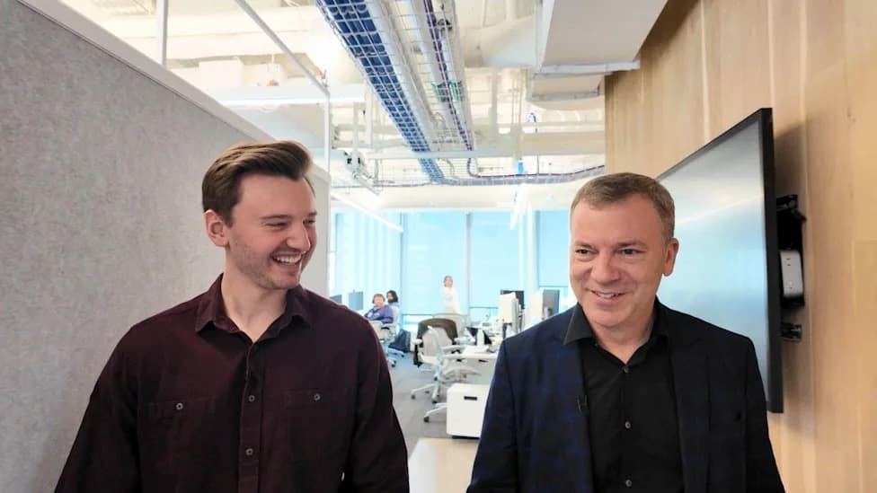 Experts Teach AI Their Jobs — Hope, Risk and a Race to Reskill