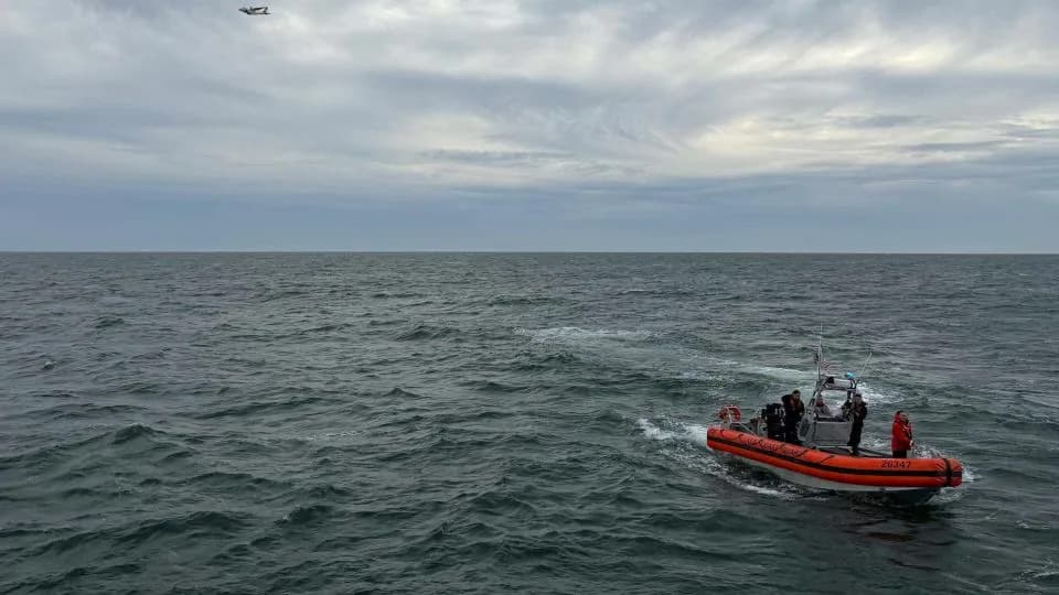 Coast Guard Suspends 66-Hour Search After Medical Jet Missing Near Nantucket; Debris Found