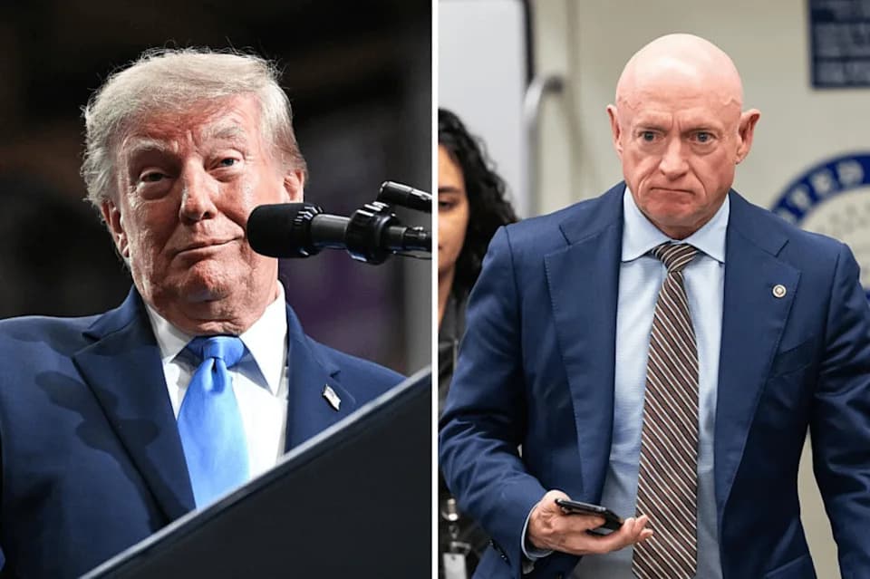 Mark Kelly: Trump’s $5,000 Pledge Is a Political 'Payoff' — Critics Question Cost and Feasibility