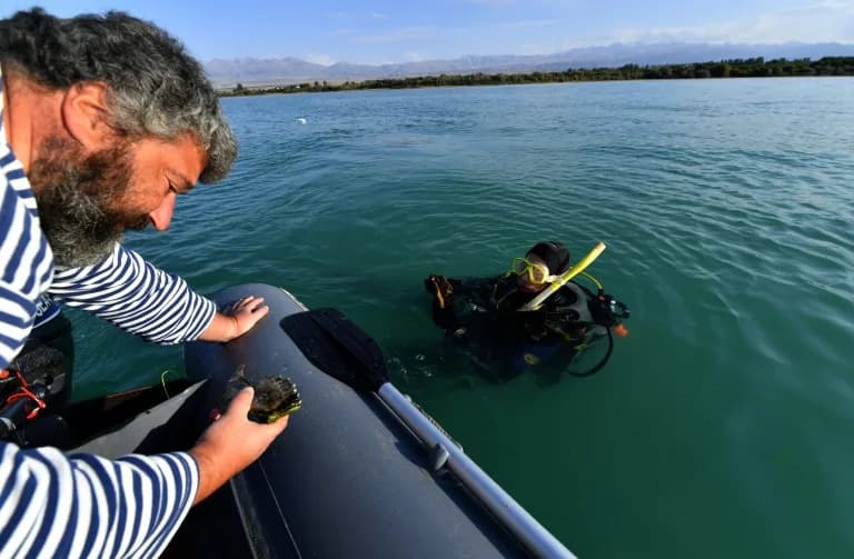Sunken Silk Road City in Lake Issyk-Kul Reveals Lost Chapters of Central Asian History