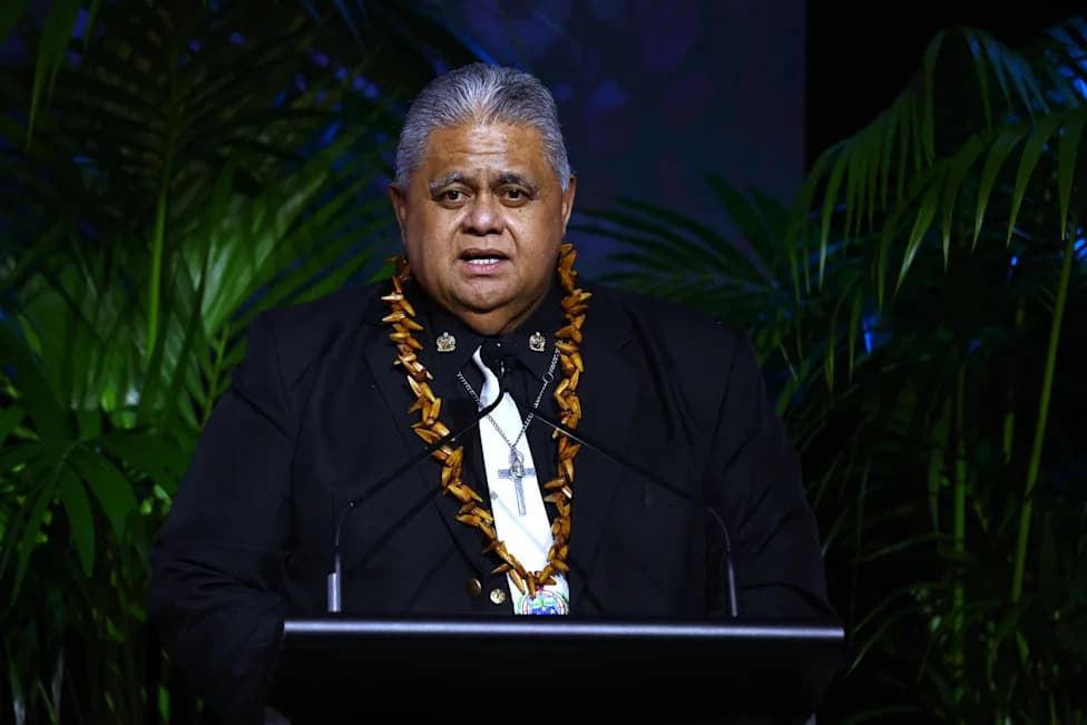 Samoa Prime Minister Apologises After 2007 'Heil Hitler' Clip Surfaces