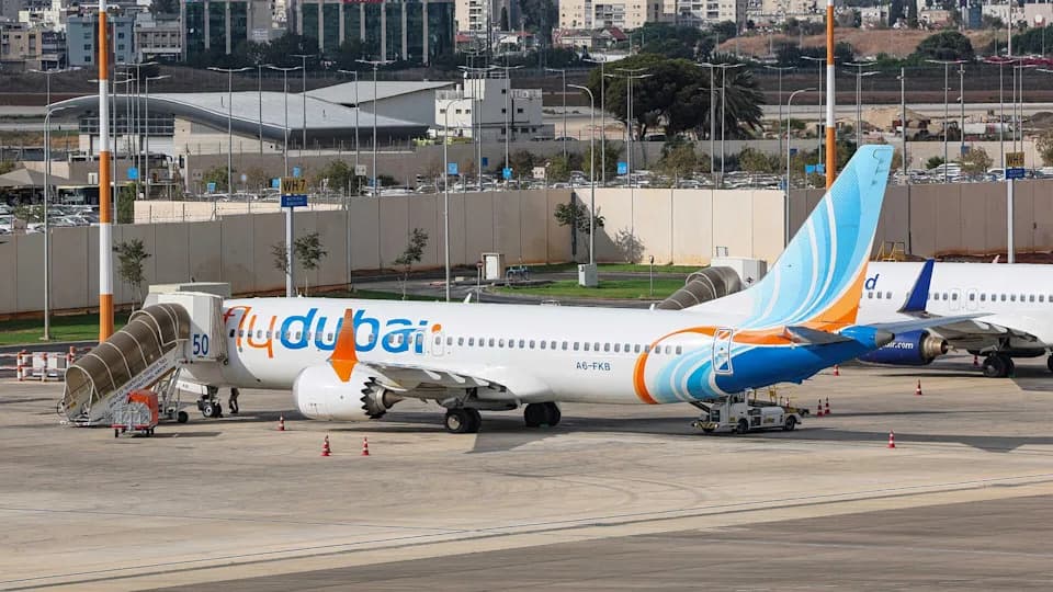 FlyDubai Co‑Pilot Accused Of Trying To Crash Dubai–Tel Aviv Flight; Suspect Questioned In UAE
