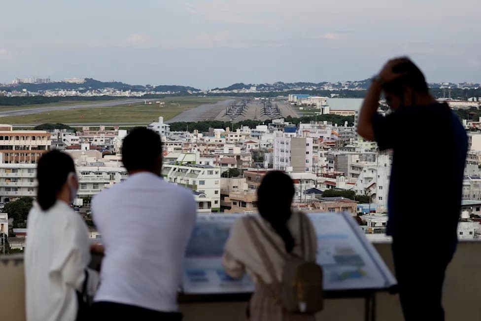 US Marine Arrested in Okinawa on Suspicion of Murder; Japan Lodges Strong Protest